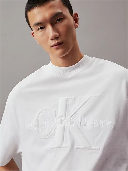 premium monologo tee CALVIN KLEIN JEANS | J30J325210YAF